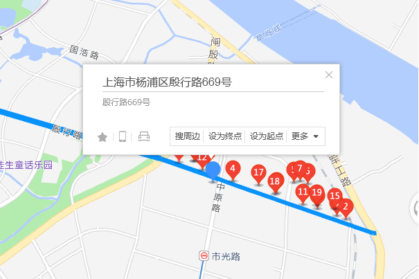 殷行路669號 殷行路669號
