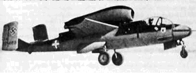 德國HE-162火蜥蜴式戰鬥機