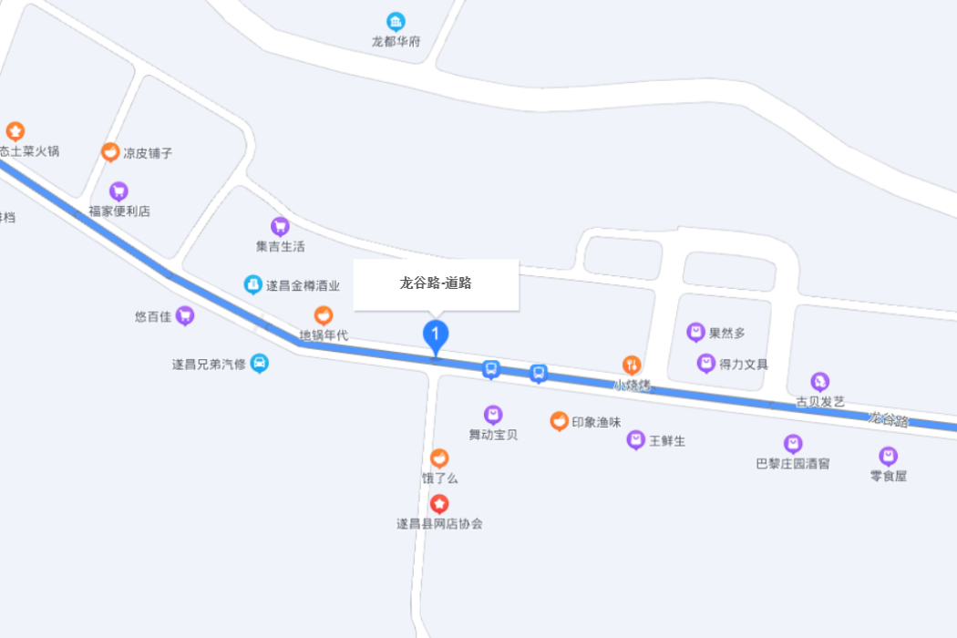龍谷路(遂昌縣龍谷路) 龍谷路(遂昌縣龍谷路)