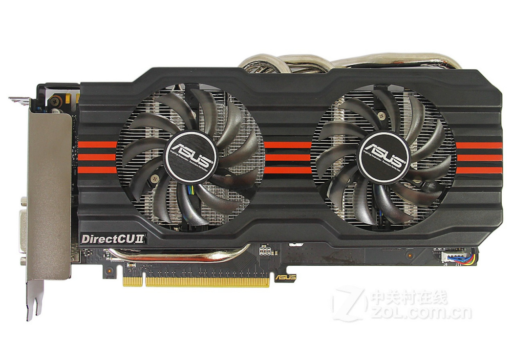 華碩GTX660 DiretCU II 華碩GTX660 DiretCU II