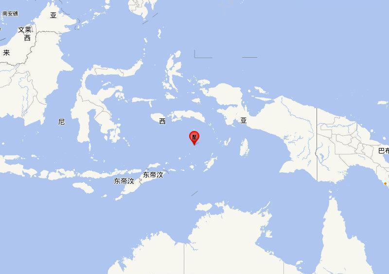 5·11班達海地震