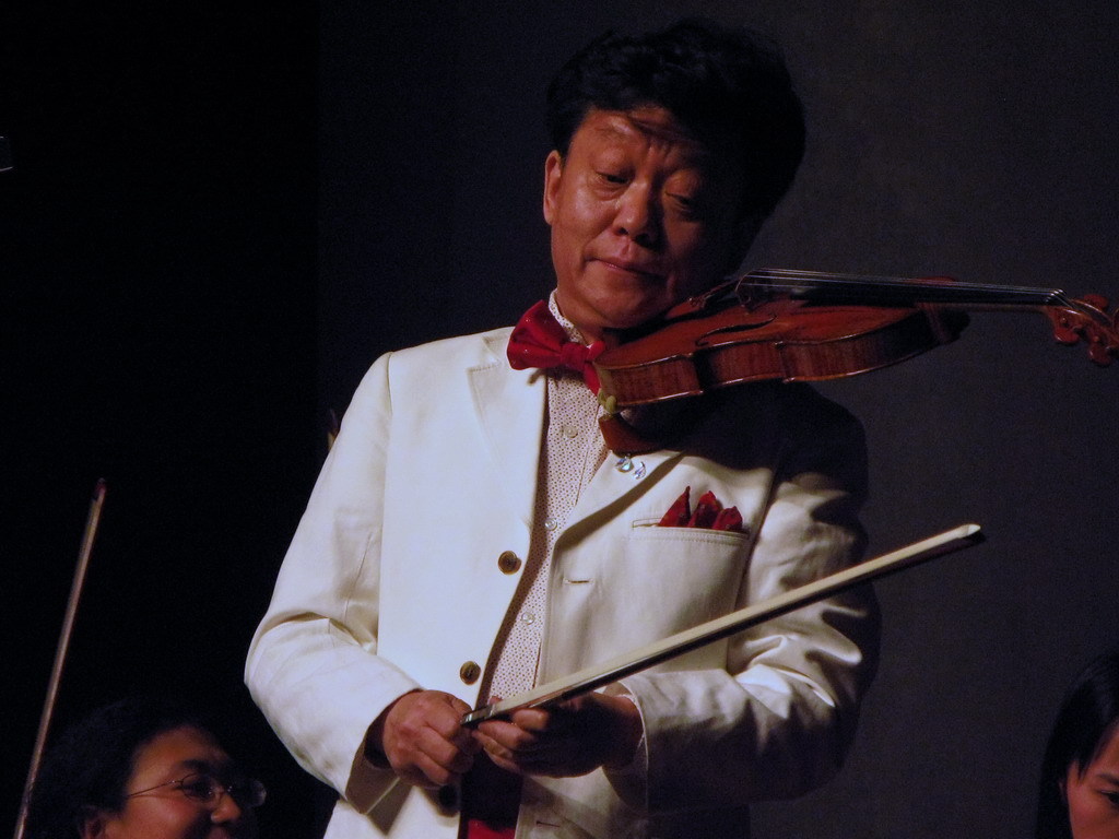 盛中華(中國著名小提琴家、教育家)