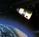 遙感衛星在太空中飛行
