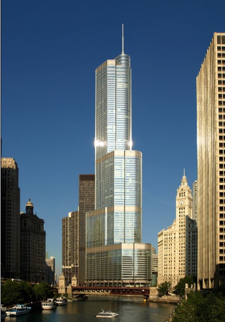 芝加哥特朗普國際大廈酒店