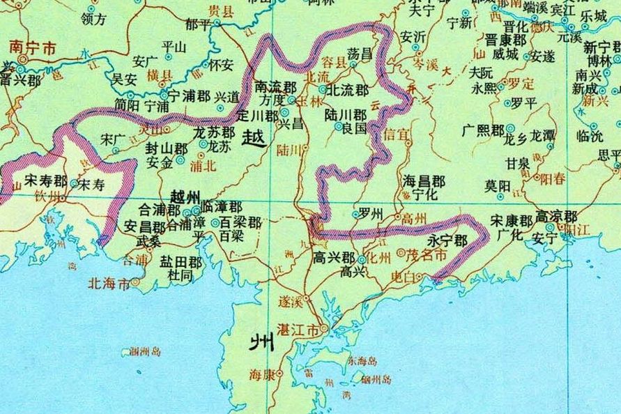 陸川郡 陸川郡