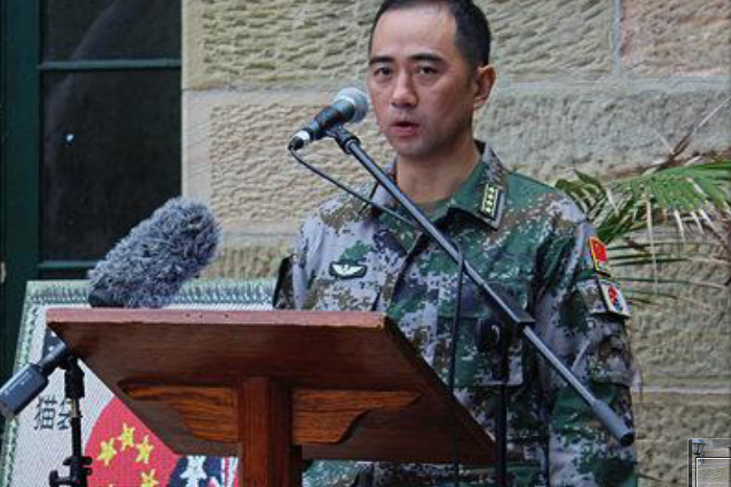 曾斌(南部戰區陸軍74集團軍某旅旅長) 曾斌(南部戰區陸軍74集團軍某旅旅長)