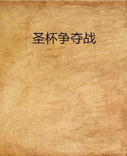 聖杯爭奪戰 聖杯爭奪戰