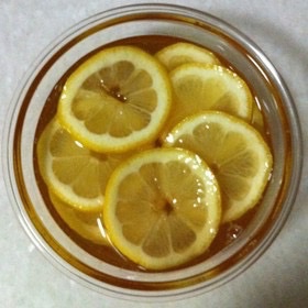 蜜漬檸檬茶