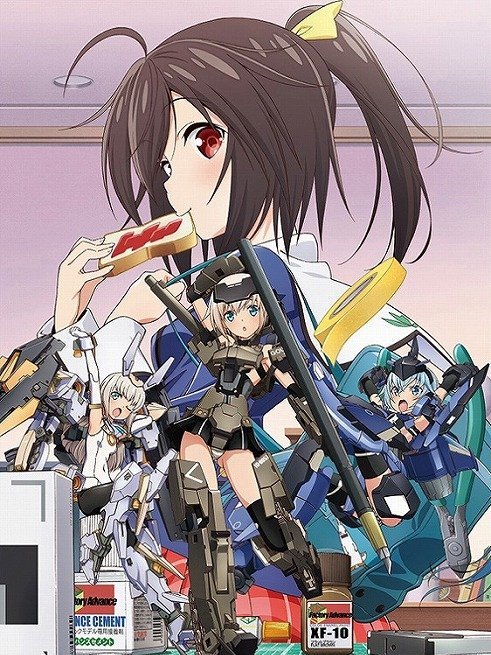 機甲少女(FRAME ARMS GIRL) 機甲少女(FRAME ARMS GIRL)