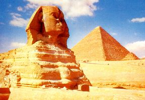 據推測，古埃及大規模工程用到了組織結構圖