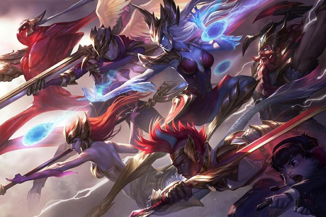 SKT T1(遊戲《英雄聯盟》中奧拉夫的皮膚) SKT T1(遊戲《英雄聯盟》中奧拉夫的皮膚)