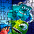 怪物公司拼圖 怪物公司拼圖