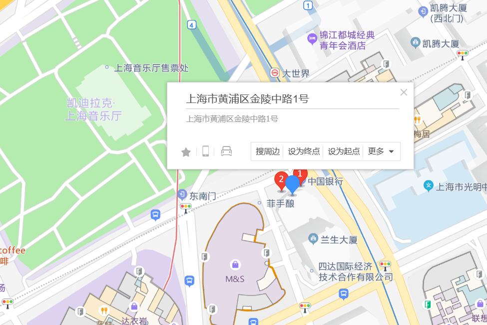 金陵中路1號 金陵中路1號