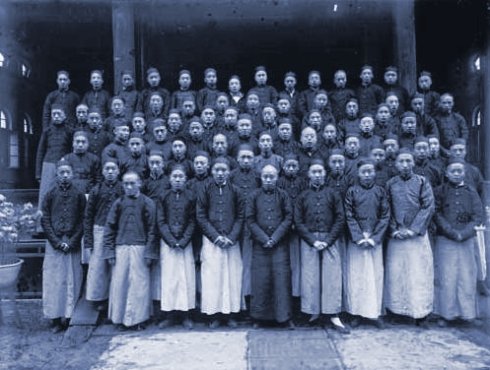 高等學堂的教師們（成都，1911年春）