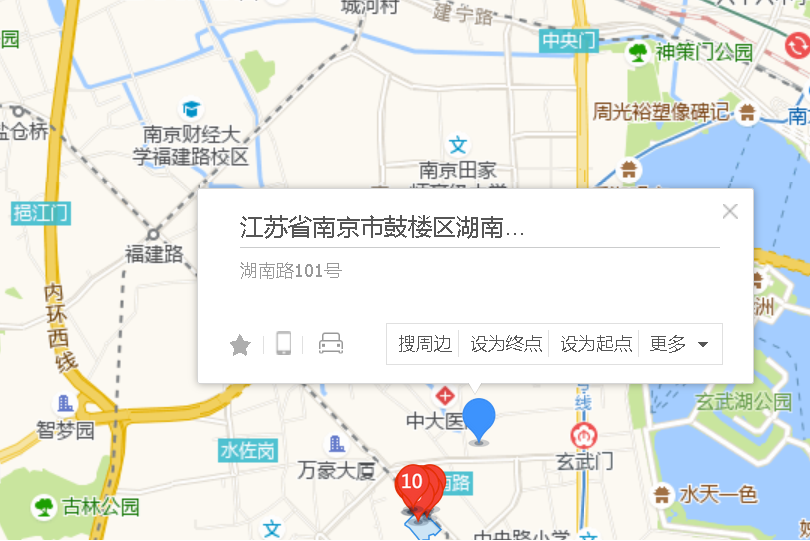 湖南路101號 湖南路101號