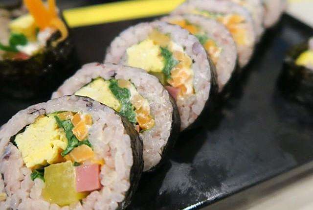 紫菜青魚卷 紫菜青魚卷