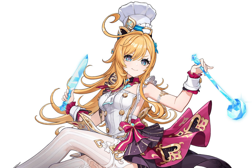 愛可菲(遊戲《原神》中的5星冰系角色) 愛可菲(遊戲《原神》中的5星冰系角色)