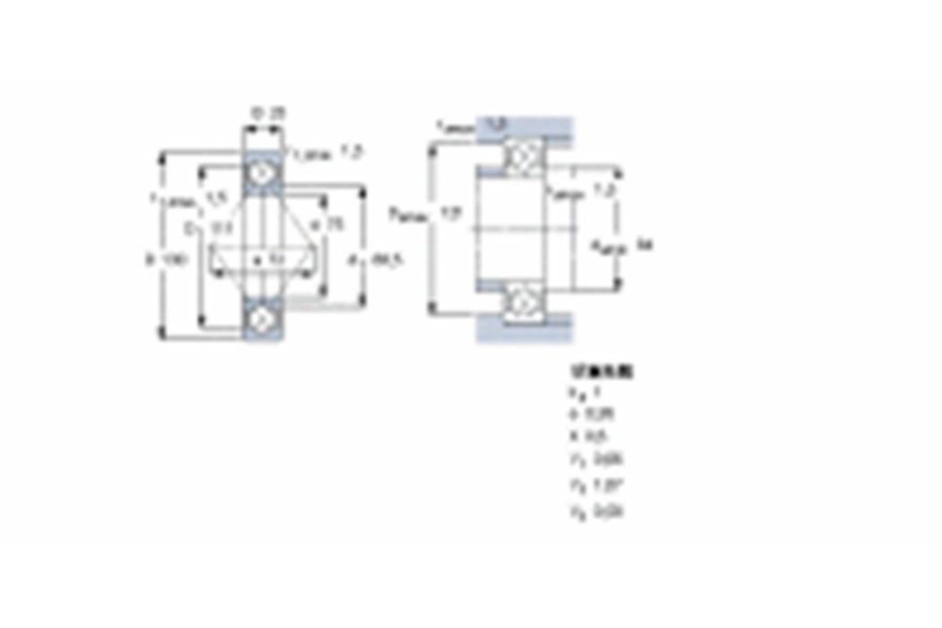 SKF QJ215MA軸承 SKF QJ215MA軸承