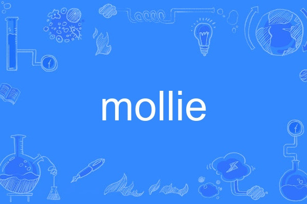 mollie(英語單詞) mollie(英語單詞)