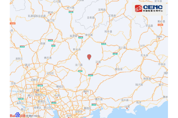 12·21東源地震 12·21東源地震