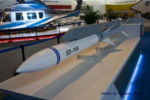 中國SD-10A空空飛彈