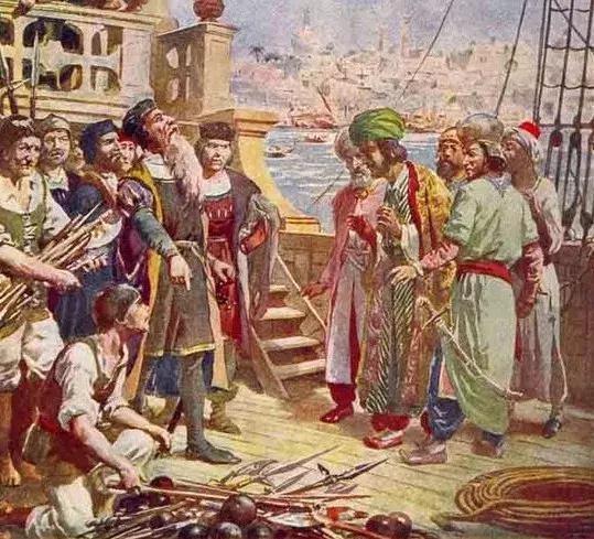 16世紀初 葡萄牙艦隊控制了荷姆茲島