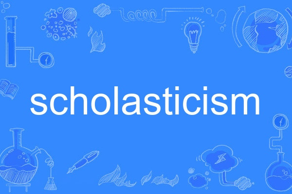 scholasticism scholasticism