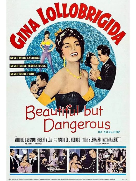 絕代佳人(Beautiful But Dangerous（義大利、法國Robert Z. Leonard執導的電影）)