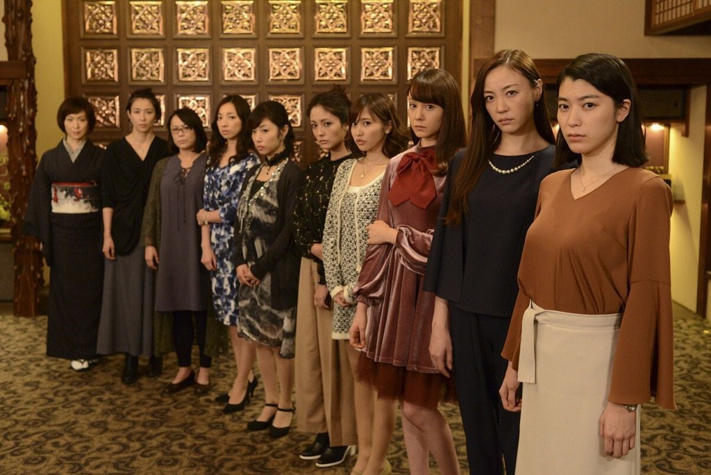 黑暗中的十個女人(日本2016年船越英一郎主演電視劇)