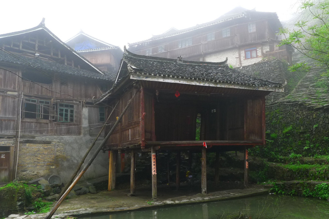 堂安侗寨 堂安侗寨