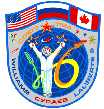 聯盟TMA-16 任務徽章