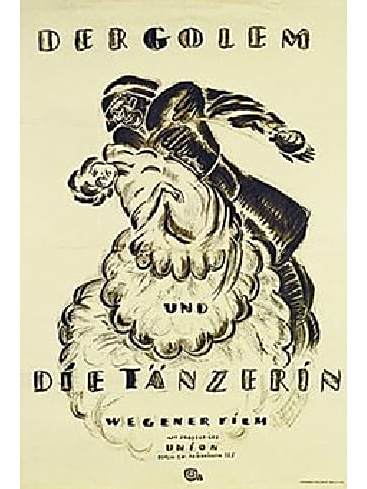 Der Golem und die Tänzerin