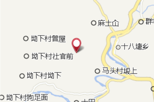 川垇坑 川垇坑