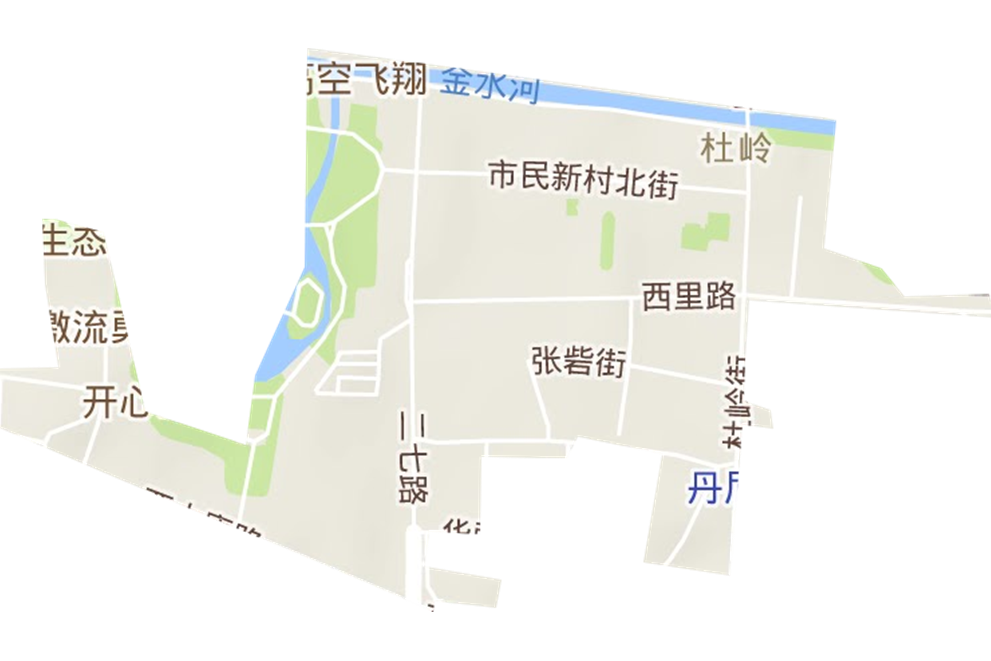 杜嶺街道 杜嶺街道