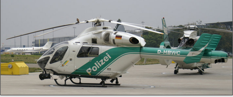 MD900直升機