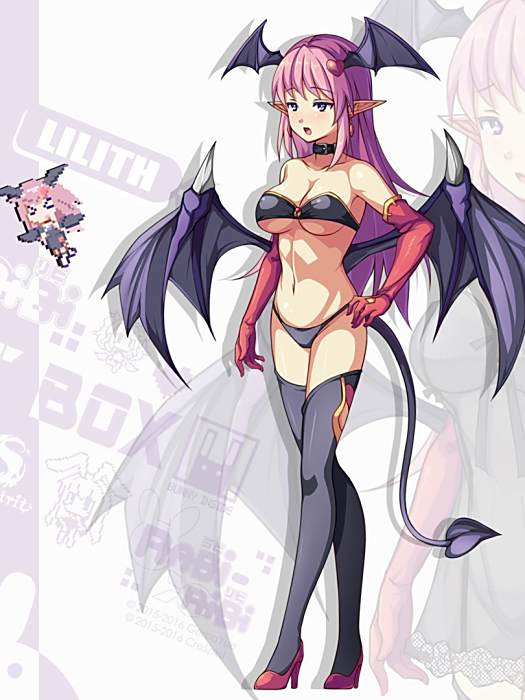 莉莉絲(遊戲《Rabi-Ribi》中的角色) 莉莉絲(遊戲《Rabi-Ribi》中的角色)