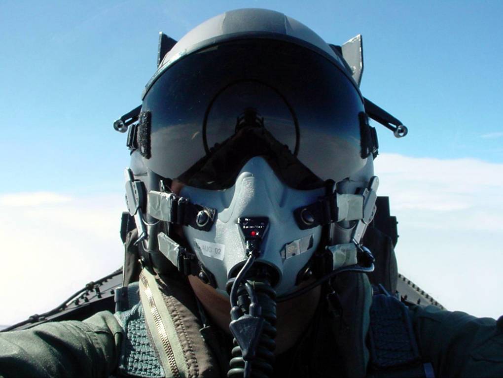 航空氧氣面罩