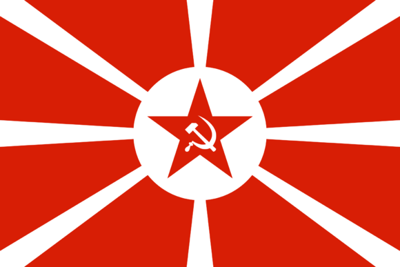 蘇聯海軍旗（1924.08.29 — 1935.05.27）