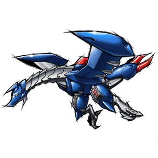 鎧甲鳥龍獸 鎧甲鳥龍獸