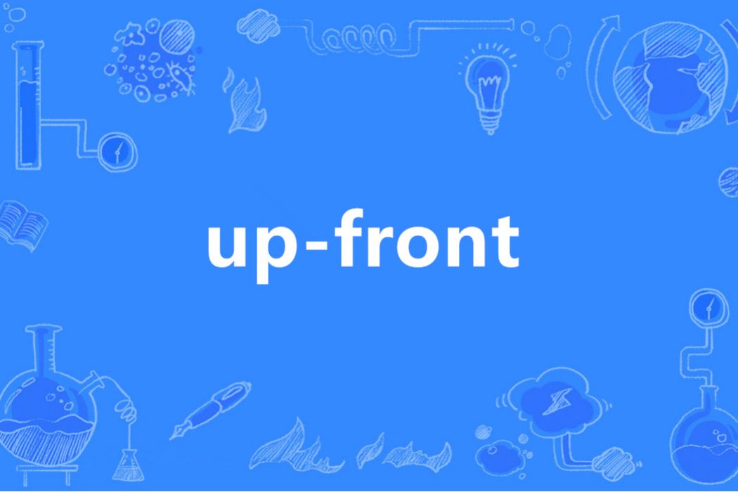 up-front