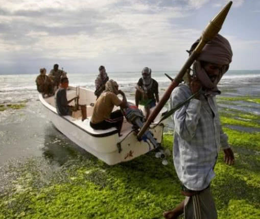 索馬里海盜問題