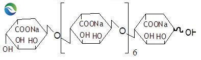 古羅糖醛酸八糖結構式