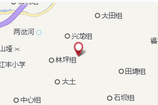 水落岩村 水落岩村
