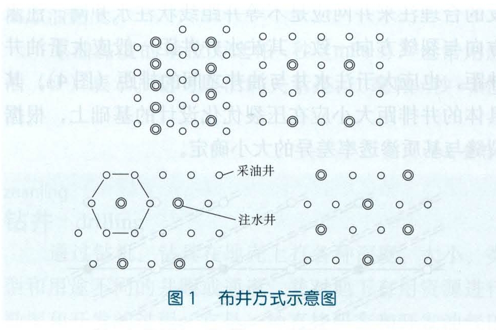 開發井網 開發井網