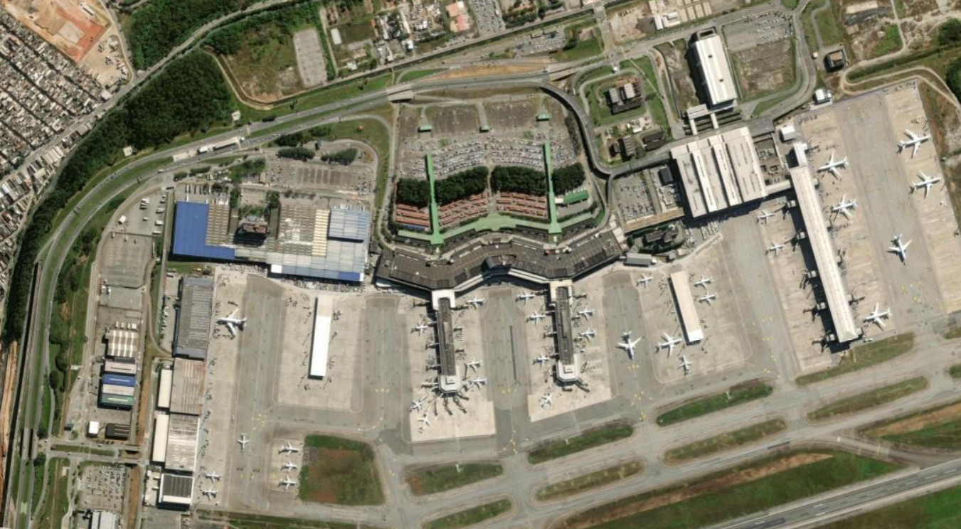 聖保羅國際機場(聖保羅瓜魯柳斯機場)