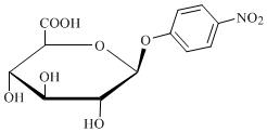對硝基苯基-beta-D-葡萄糖醛酸苷