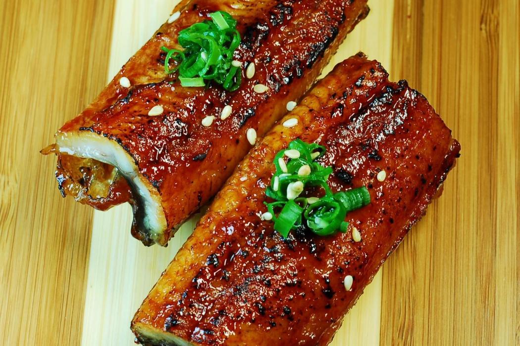 素鰻燒 素鰻燒