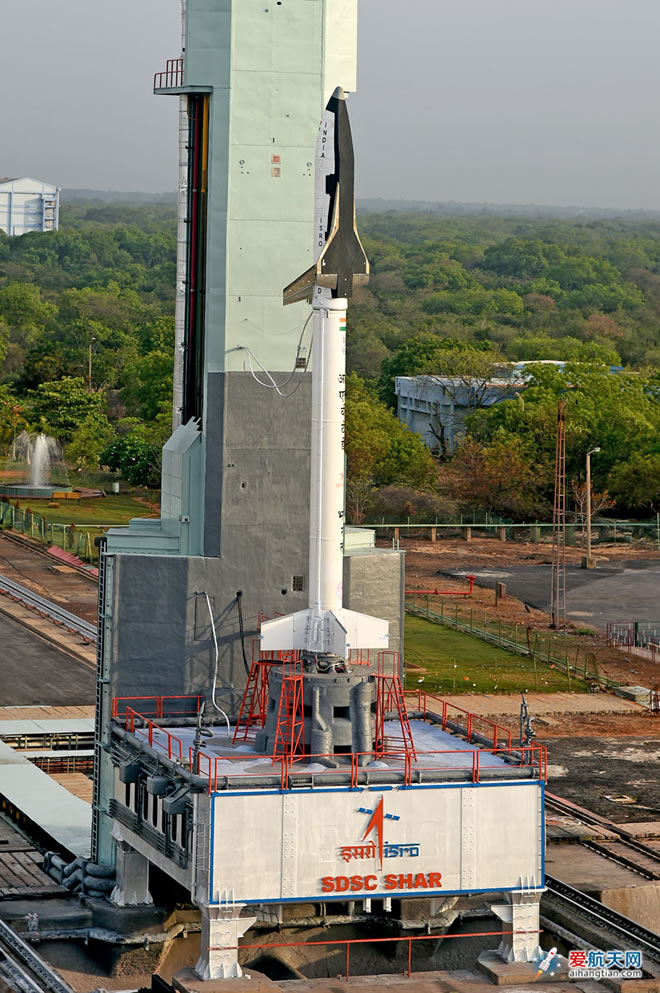 印度成功發射RLV-TD技術驗證機
