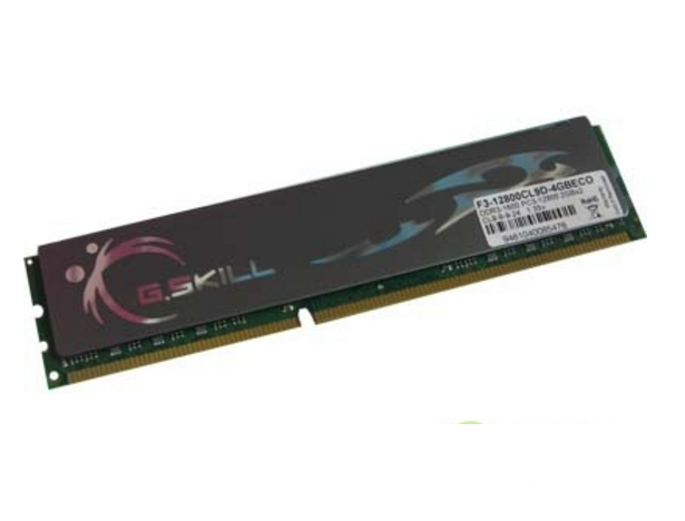 芝奇4GB DDR3 1600(F3-12800CL9D-4GBECO) 芝奇4GB DDR3 1600(F3-12800CL9D-4GBECO)