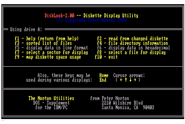 Norton Utilities Norton Utilities